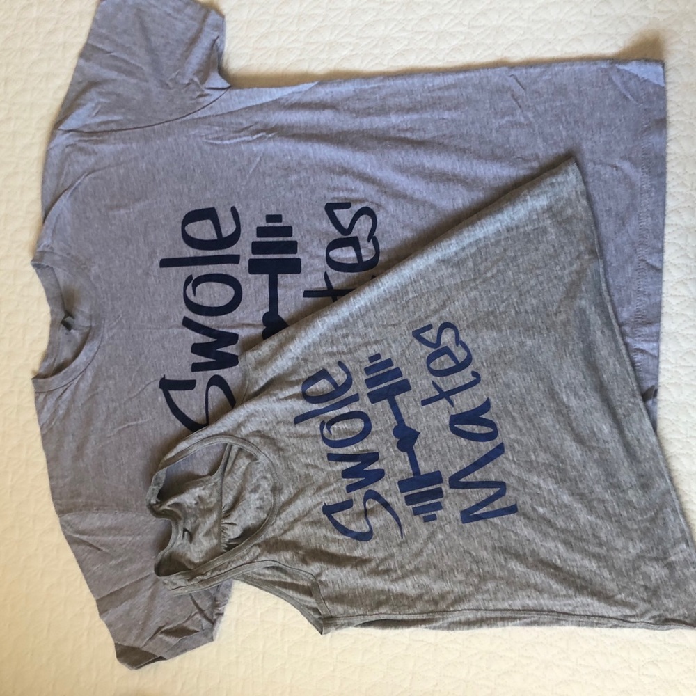 Couples SWOLE MATES shirts